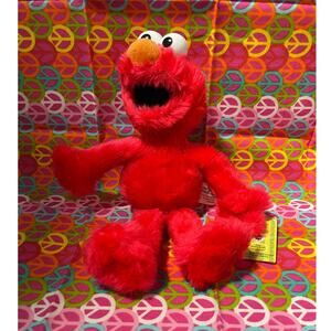 Nanco Sesame Street Red Elmo Plush Stuffed Animal